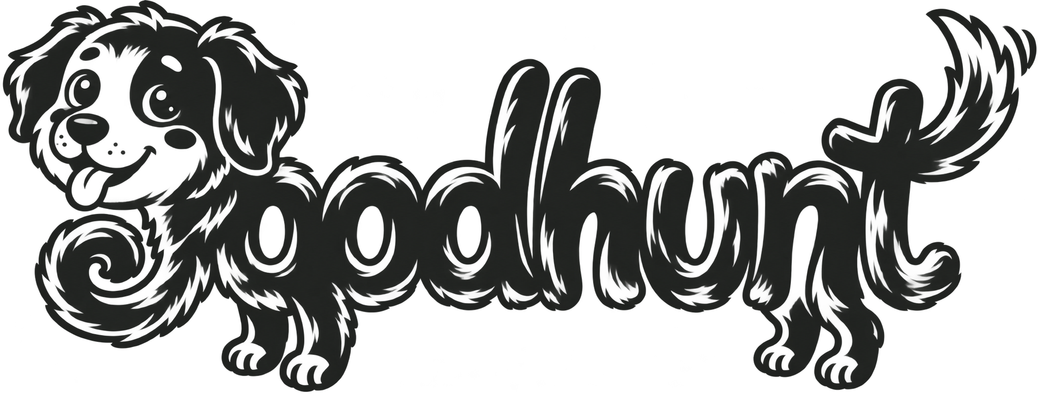 GoodHunt 狗狗 Logo